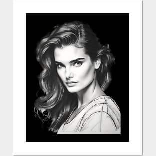 Brooke Shields Posters and Art